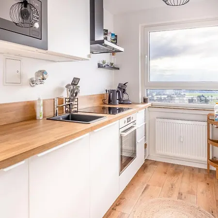 Moderne 2-Zimmer-Wohnung Mit Atemberaubender Skyline Aussicht Auf Frankfurt! Steinbach im Taunus Extérieur photo